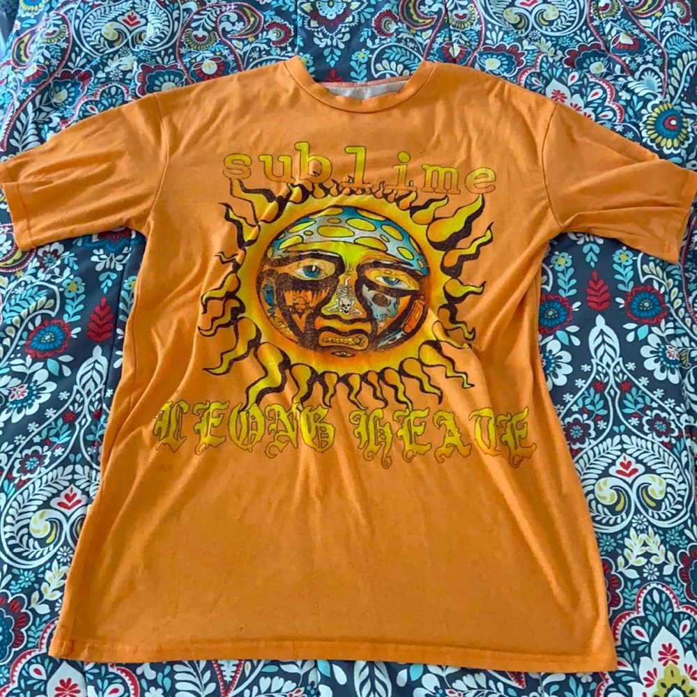 Sublime T-shirt dress - size medium